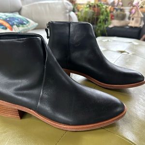 Soludos Black Ankle Boots